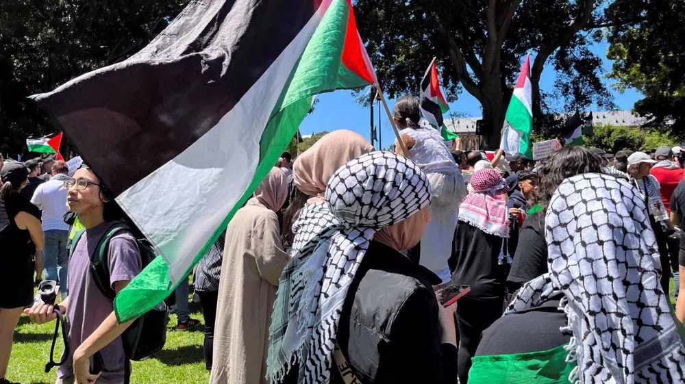 More Countries Join Pro-Palestine Rallies to Condemn Israeli Savagery in Gaza