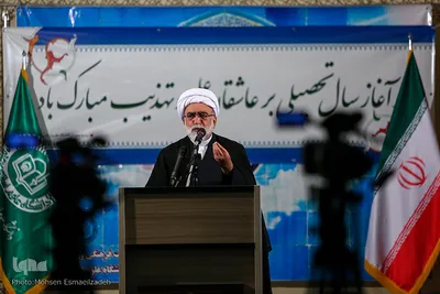 مراسم آغاز سال تحصیلی در دانشگاه علوم رضوی
