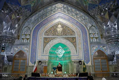 جلسات تفسیر قرآن در حرم رضوی
