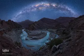 برگزیدگان مسابقه عکاسی سالانه کهکشان راه شیری سال ۲۰۲۲