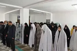 دیدار امام جمعه میاندوآب با دانش‌آموزان‎