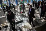 حضور کاروان قرأنی انقلاب در گلزار شهدای اهواز