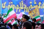 اجتماع عظیم «سلام فرمانده» مردم مومن و ولایت‌مدار زنجان در میدان انقلاب
