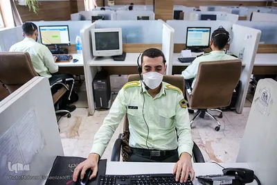 مرکز فرماندهی و کنترل فوریت‌های پلیسی 110 خراسان رضوی
