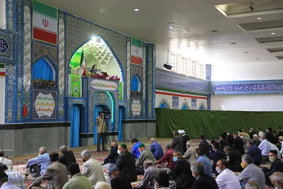 اولین نماز جمعه بیرجند در سال ۱۴۰۱