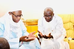 Sénégal : le représentant du khalife général des Mourides a reçu le DG du CICES