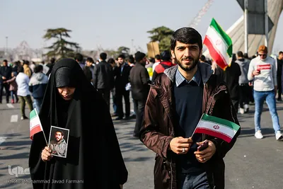 راهپیمایی ۲۲ بهمن "خیابان آزادی"