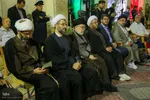 مراسم هفتم شهدای خدمت در شیراز