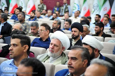 مراسم اختتامیه سومین دوره مسابقات قرآن شرکت توسعه نیشکر و صنایع جانبی اهواز