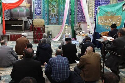 محفل انس با قرآن کریم در ملایر