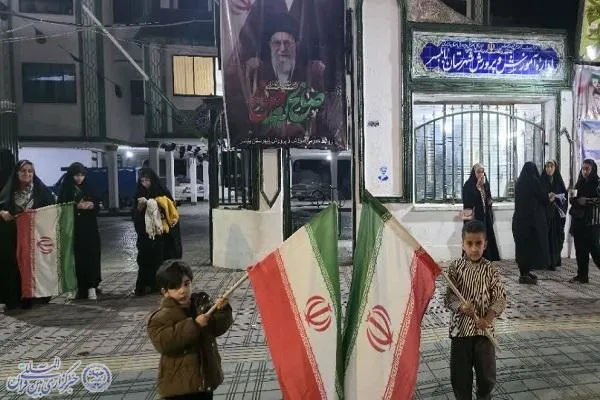 پنجاه و سومین اجتماع مردم انقلابی بابلسر