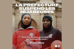 Hijab dans le sport : la manifestation des Hijabeuses interdite par la préfecture