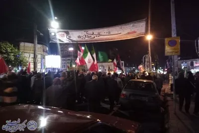 راهپیمایی عظیم بیعت مقتدر بابلسر‌ با امام امت، سید مجتبی حسینی خامنه‌ای