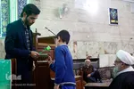 کرسی تلاوت نفحات القرآن