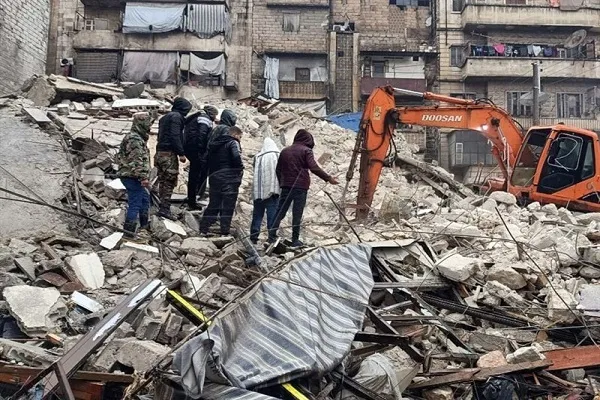 فرودگاه حلب را برای استقبال از کمک‌ها به زلزله‌زدگان مجهز کرده‌ایم