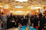 افتتاح نمایشگاه ستاره های زمین در حرم مطهر حضرت شاهچراغ (ع)