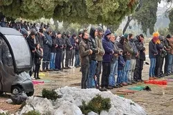 Wapalestina 25,000 washiriki Sala ya Ijumaa Msikiti wa Al Aqsa