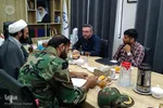 دیدار ارشد عقیدتی سیاسی‌ ارتش در فارس‎‎ با رئیس جهاد دانشگاهی استان