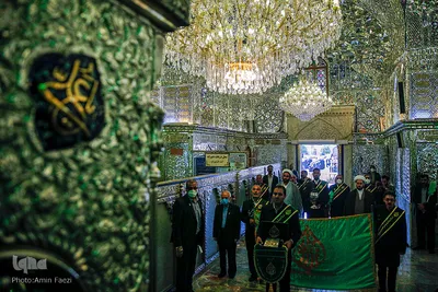 آیین «شکرانه» بازگشایی حرم مطهر شاهچراغ (ع)