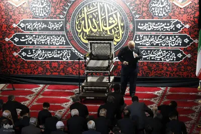 اولین شب از مراسم عزاداری دهه دوم محرم در خوی‎