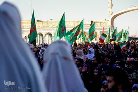 رونمایی سرود «فرمانده مهدی» در مسجد جمکران