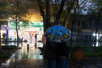 نغمه باران در اصفهان
