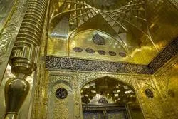 Ceremony Marks Anniversary of Opening of Gold Portico at Hazrat Abbas (AS) Shrine
