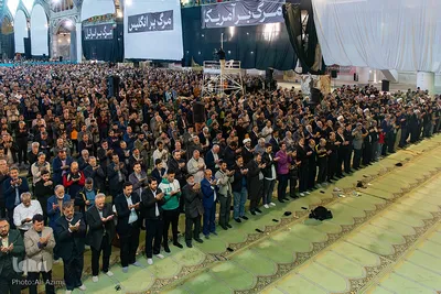 اقامه نماز عید فطر در مصلای اصفهان