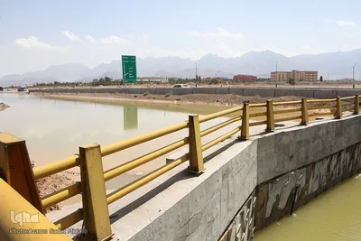 شهر یزد بعد از بارندگی شب گذشته و غافلگیری مدیریت شهری‎‎