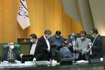 صحن علنی مجلس شورای اسلامی ۲۷ فروردین ماه ۱۳۹۹