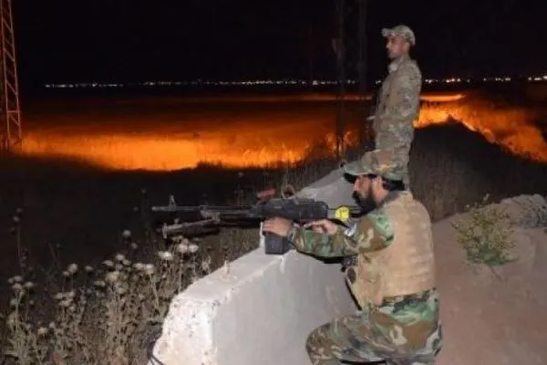 حشدالشعبی عناصر نفوذی داعش را از سامرا فراری داد