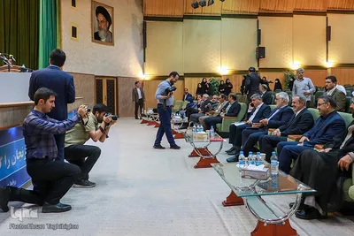 افتتاح بوستان های علوی و فاطمی در زنجان‎‎