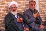 آیین عزاداری ۱۳ محرم در مسجد ملااسماعیل یزد‎