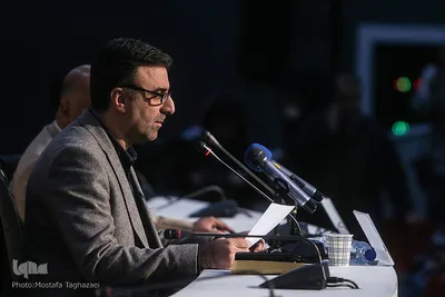 نشست خبری فیلم «پسر کشی» در جشنواره فیلم فجر
