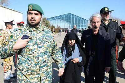 مراسم استقبال از پیکرهای مطهر شهدای شناسایی شده، دوران دفاع مقدس،
