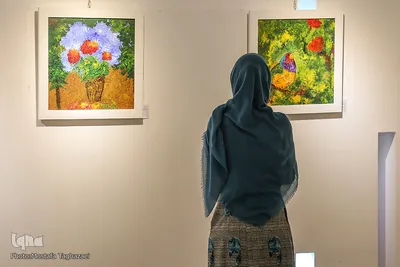نمایشگاه نقاشی هنرمند توانیاب(سمانه احسانی نیا)
