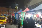 حال و هوای بندرانزلی در شب میلاد حضرت علی(ع)
