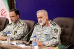 نشست معاون فرهنگی و تبلیغات ستاد کل نیروهای مسلح با مدیران رسانه آذربایجان شرقی‎
