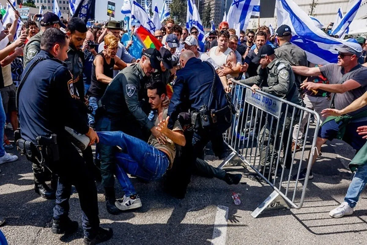 La crainte d'une guerre civile grandit chez les sionistes
