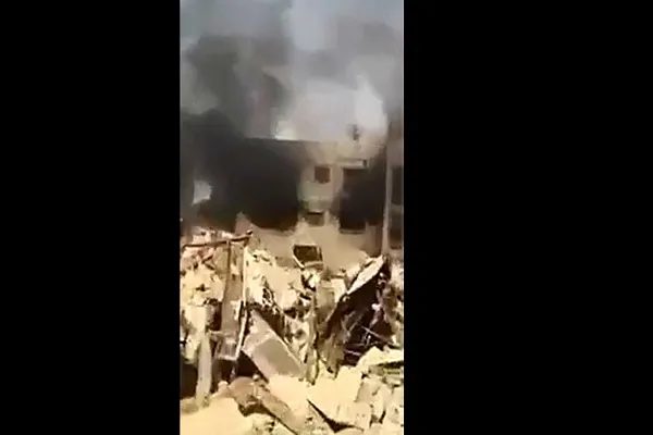 Serangan Petugas Keamanan Saudi ke Kawasan Syiah Al-Awamiyah