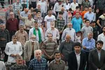 جشن بزرگ غدیر به میزبانی سادات در مصلی بزرگ حضرت ابوالفضل ملایر