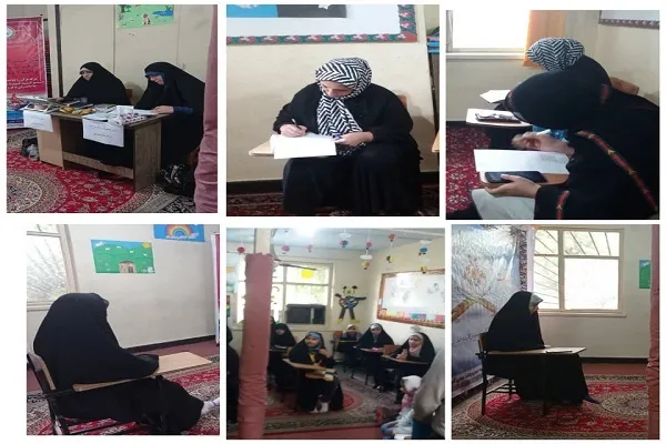 مرحله مقدماتی بیست و دومین مسابقات قرآن پدافند هوایی شهید ظرافتی برگزار شد