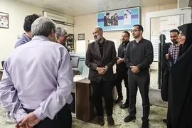 بازدید محمد آقاسی مدیر مرکز مطالعات رسانه های ارشاد از ایکنا