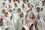 جشن تکلیف یک هزار و 500 دانش‌آموز دختر ـ اهواز