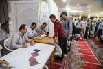 مرحله دوم انتخابات چهاردهمین دوره ریاست جمهوری در حرم حضرت معصومه(س)