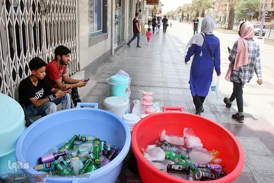 گرمای بی‌سابقه در اهواز