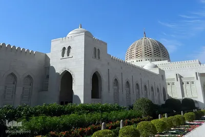 مسجد جامع سلطان قابوس در مسقط، پایتخت کشور عمان