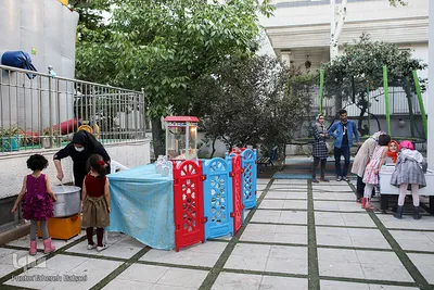 جشن روز دختر در خیریه طلیعه مهر طاها