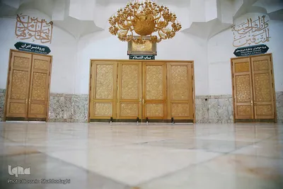 گذری در حرم مطهر کریمه اهل بیت(ع)