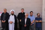 میثاق اصحاب فرهنگ. هنر و رسانه آذربایجان شرقی با شهدای غدیر
